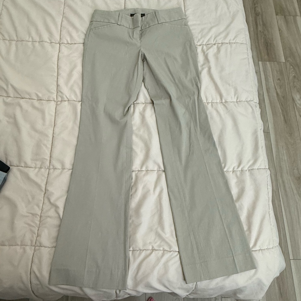 Elegant Cream Women's Pants